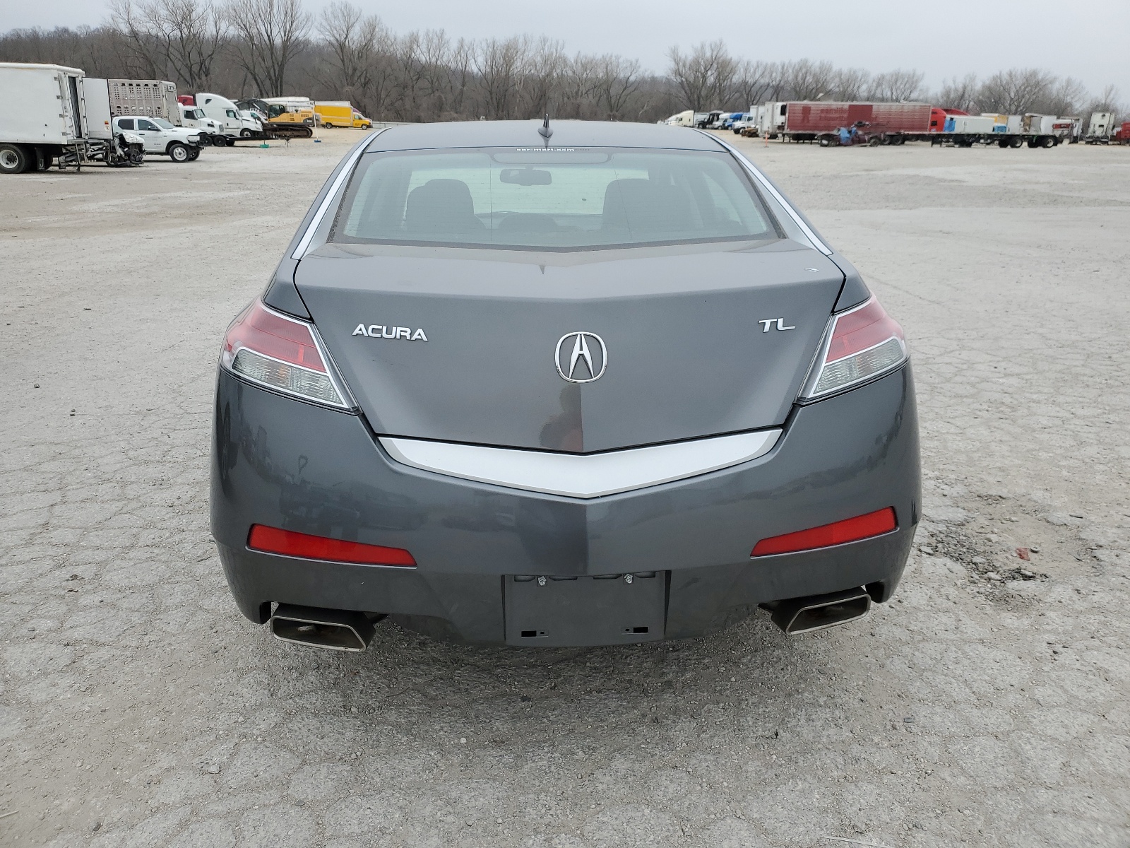 19UUA8F25AA011207 2010 Acura Tl