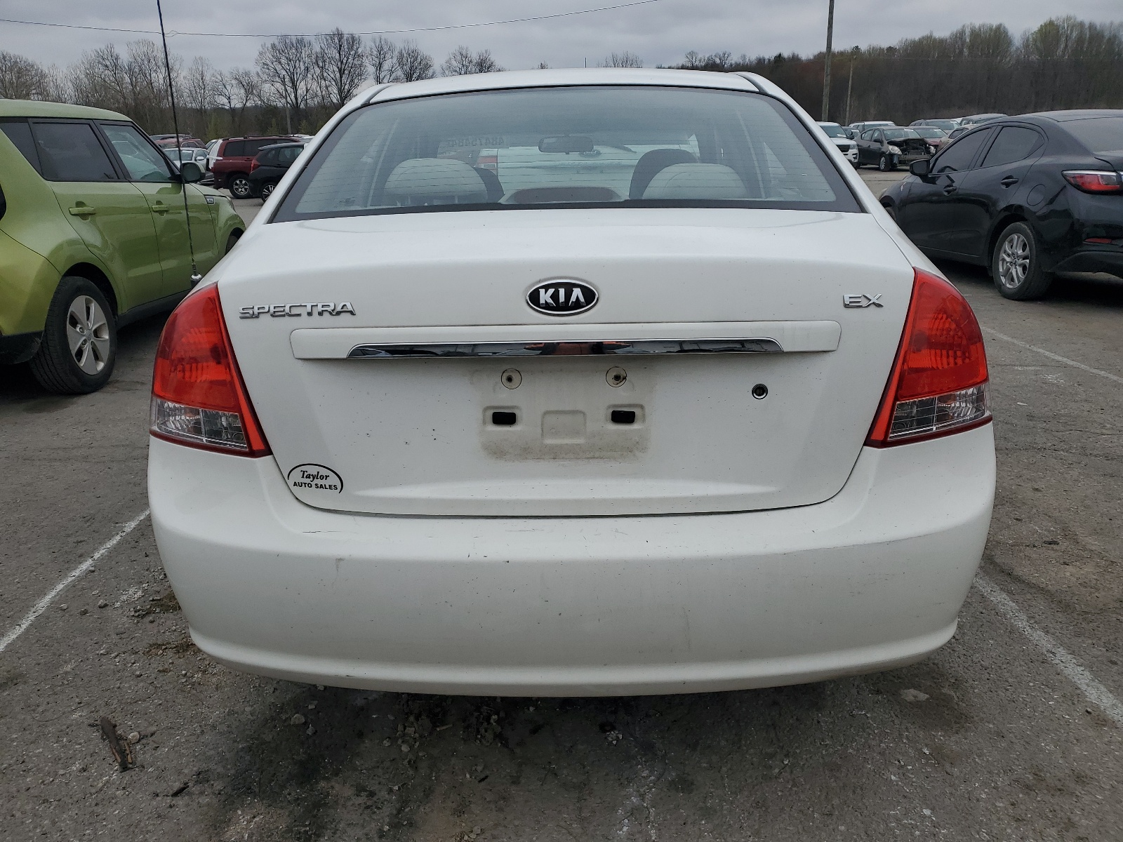 KNAFE221395667770 2009 Kia Spectra Ex