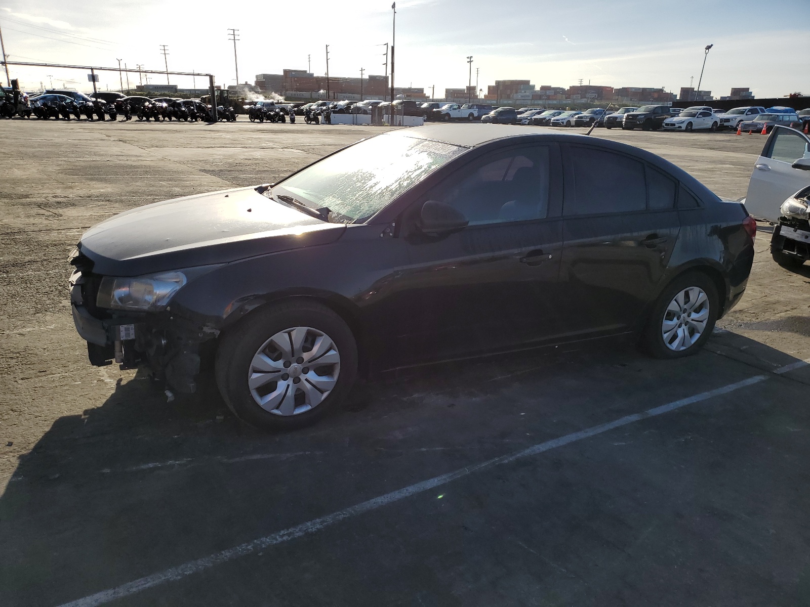 2014 Chevrolet Cruze Ls vin: 1G1PA5SG5E7366143