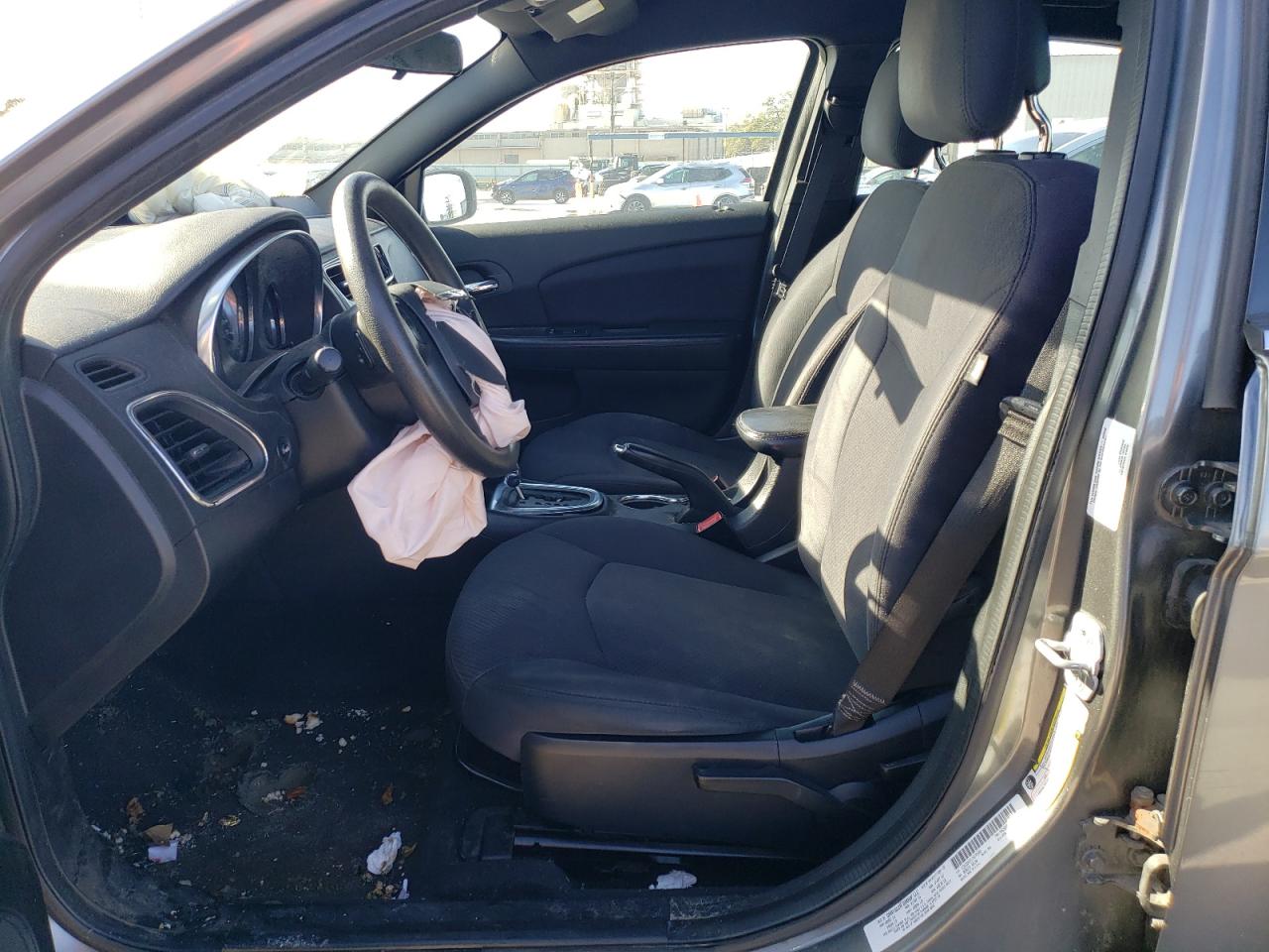 2012 Chrysler 200 Lx VIN: 1C3CCBAB1CN273508 Lot: 45608214