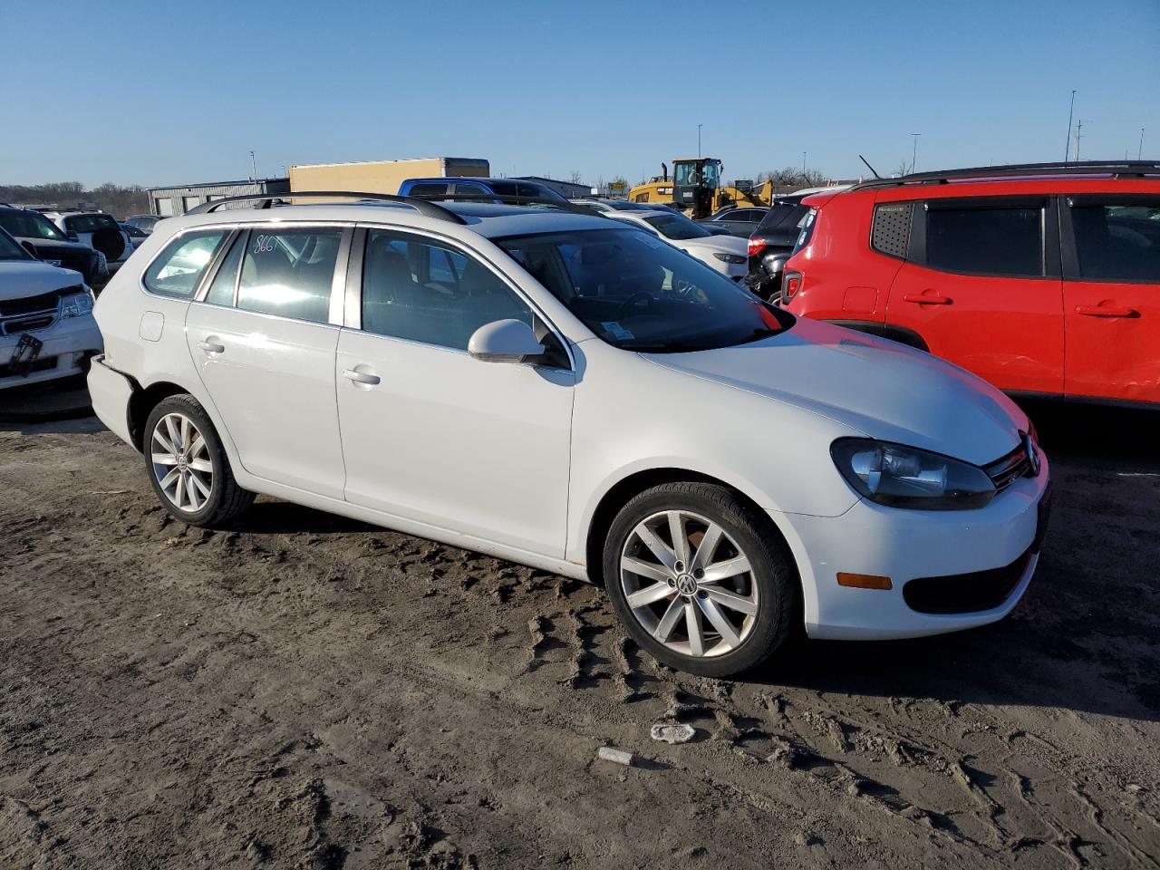 3VWPL7AJXBM630238 2011 Volkswagen Jetta Tdi