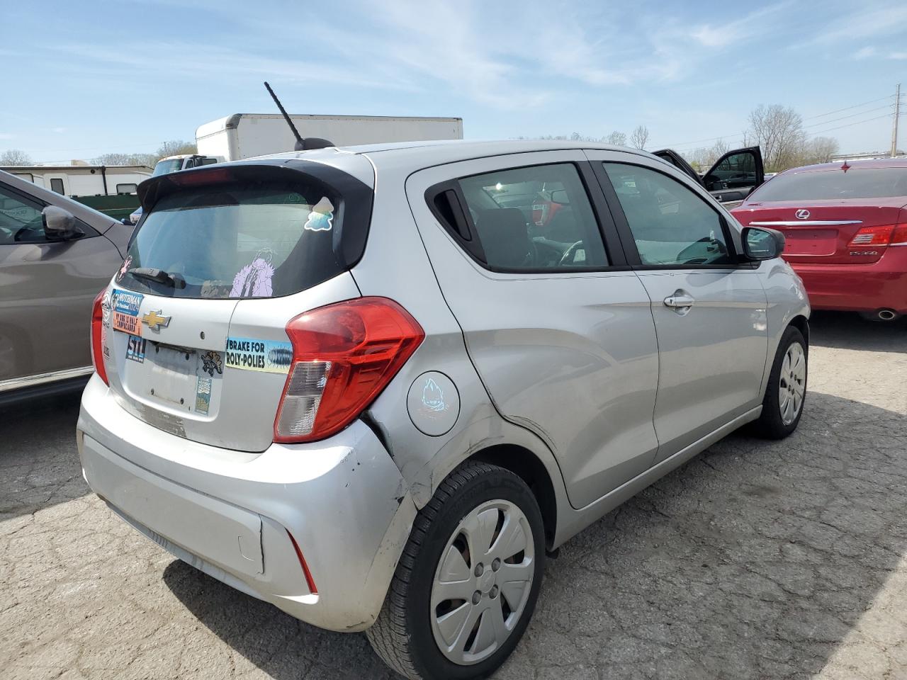 2017 Chevrolet Spark Ls VIN: KL8CB6SAXHC831587 Lot: 49092904