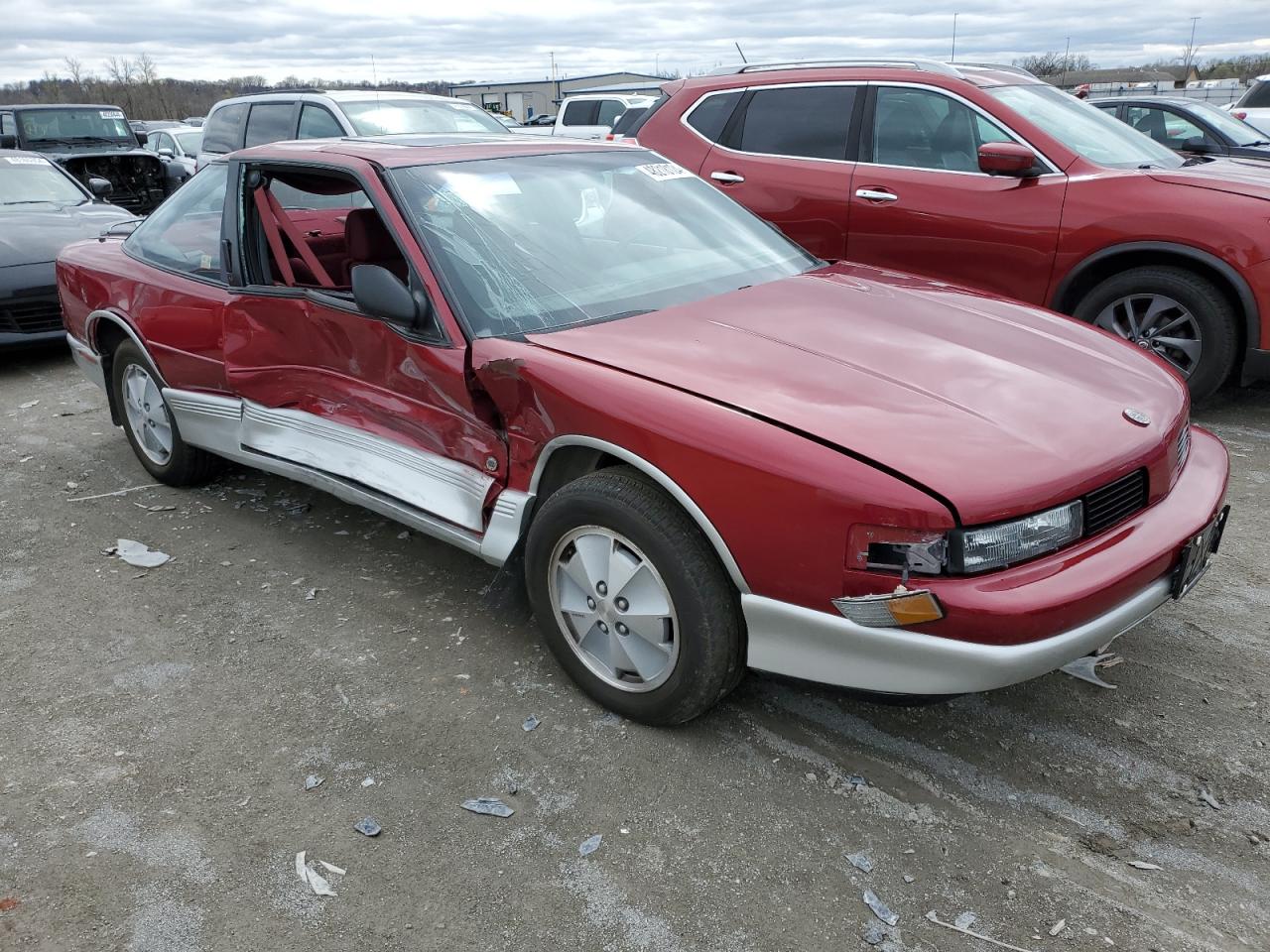 Buy 1989 Oldsmobile Cutlass Supreme International Series 1G3WR14W3KD from USA Auctions AutoBidMaster