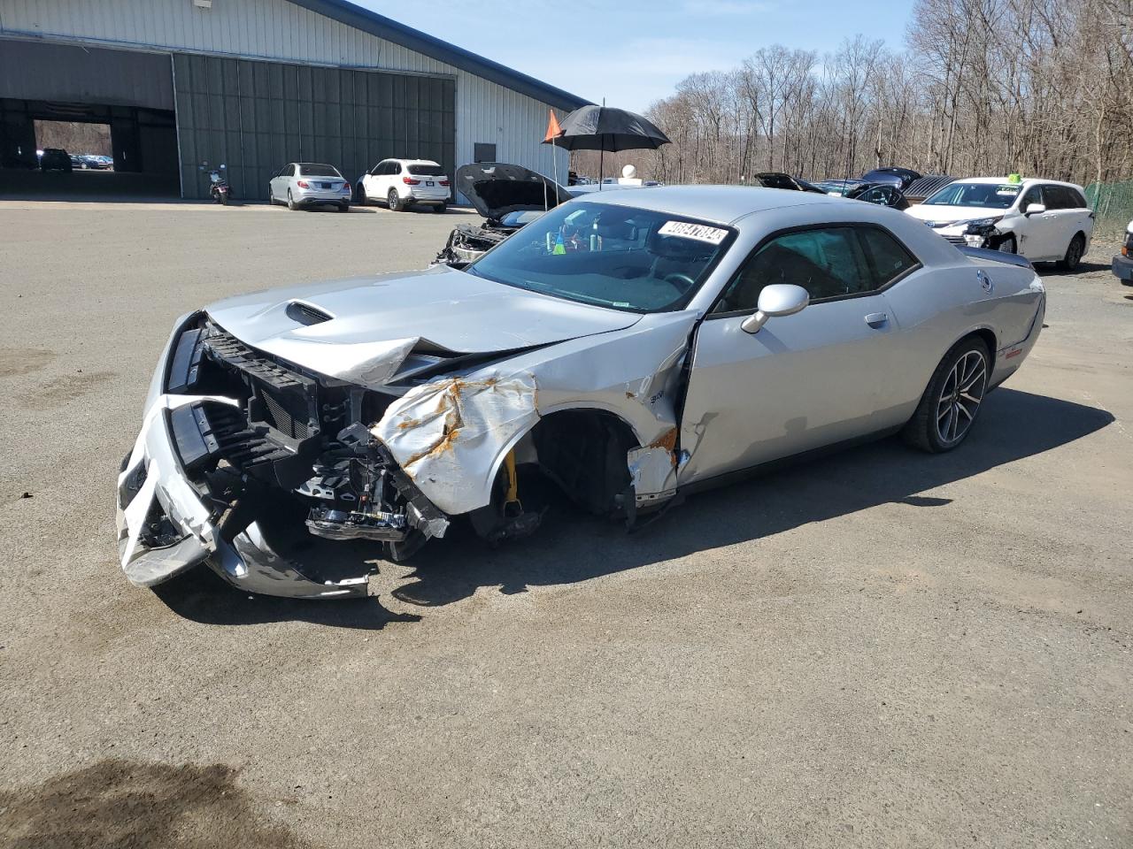 2023 Dodge Challenger R/T VIN: 2C3CDZBT6PH525779 Lot: 46647884