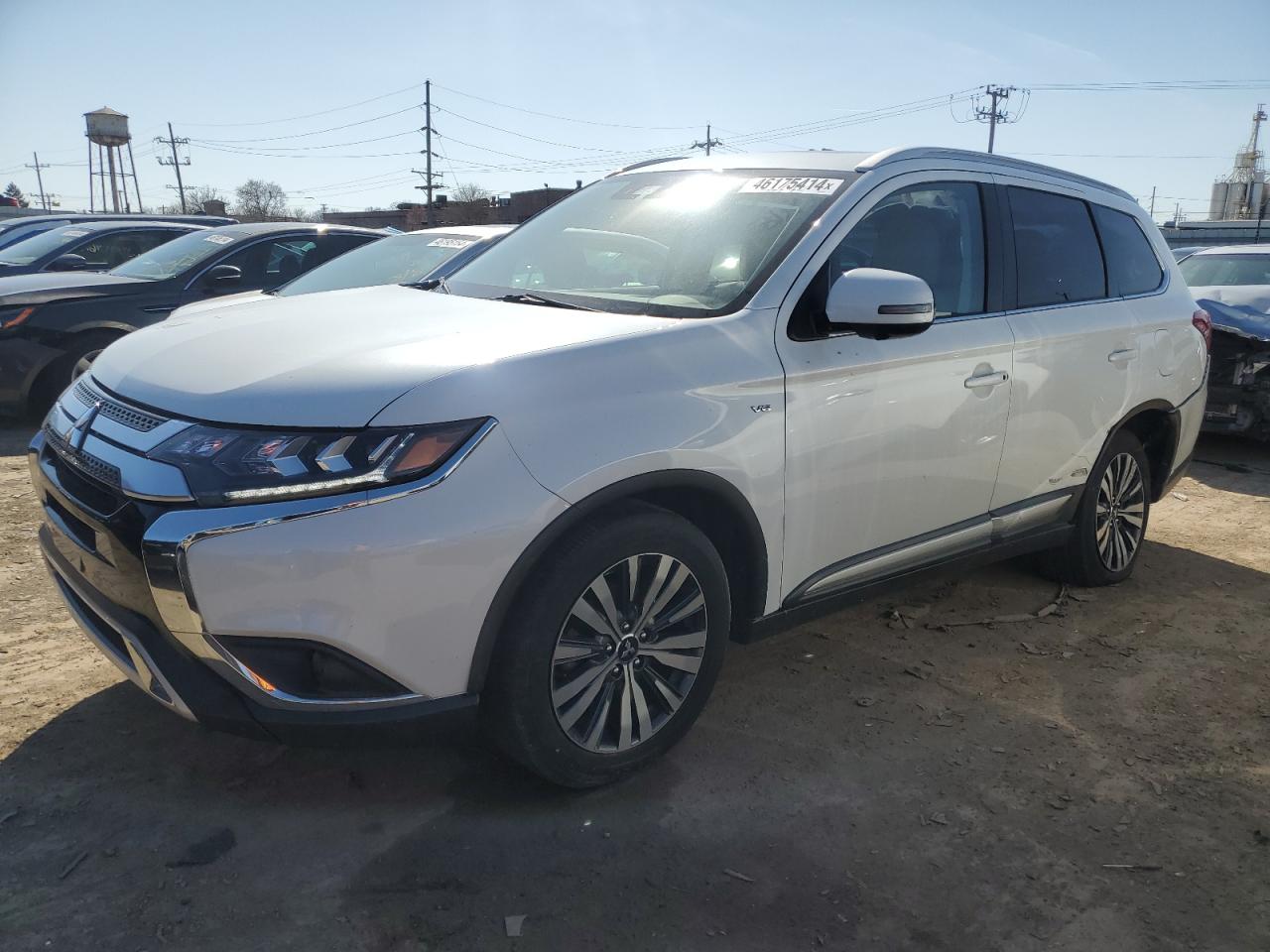 JA4JZ4AX5KZ027555 2019 MITSUBISHI OUTLANDER - Image 1