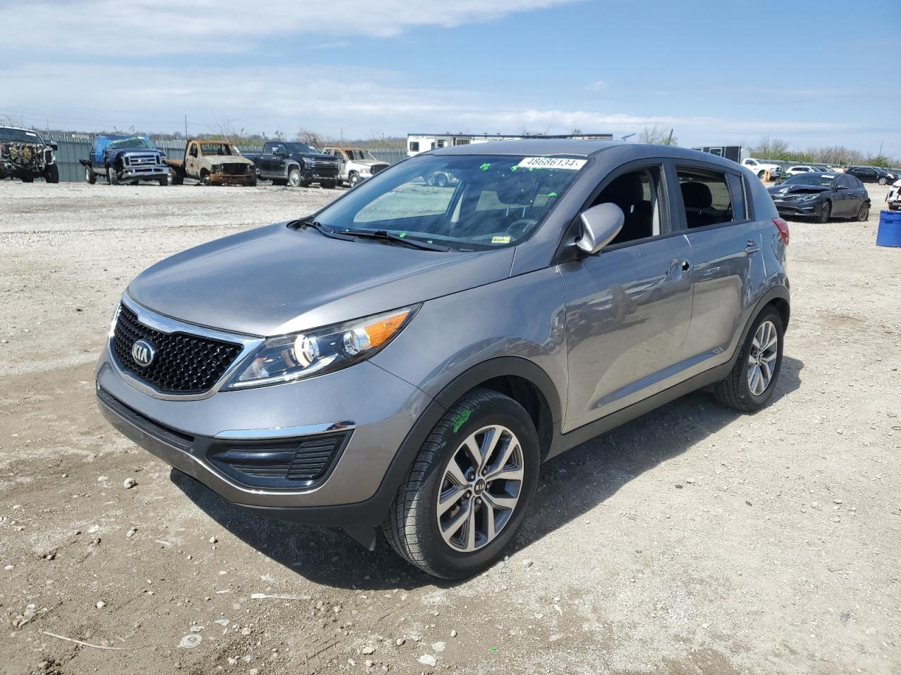 2015 Kia Sportage Lx VIN: KNDPB3AC8F7726465 Lot: 47773394