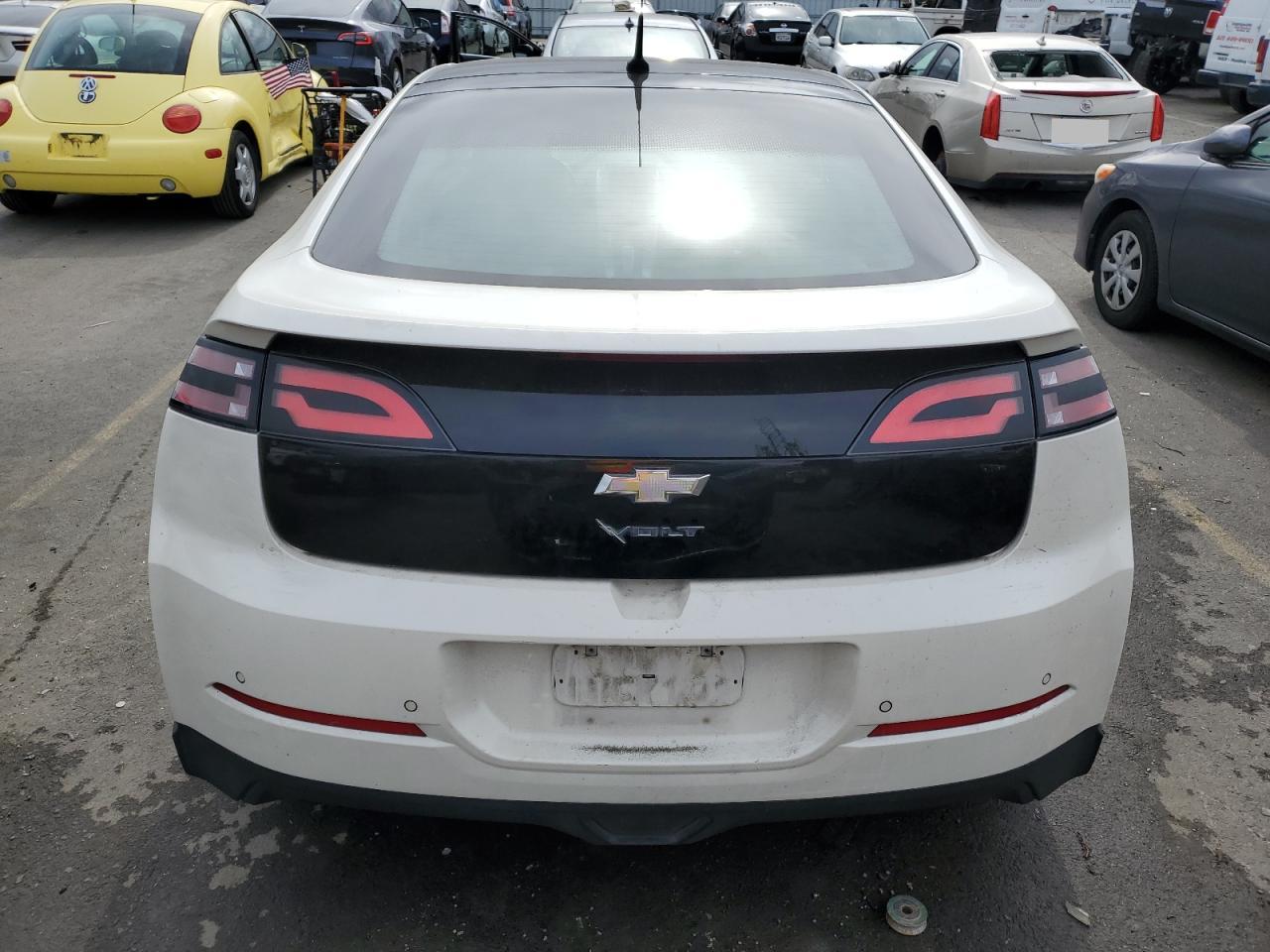 2012 Chevrolet Volt VIN: 1G1RD6E4XCU100350 Lot: 45563844