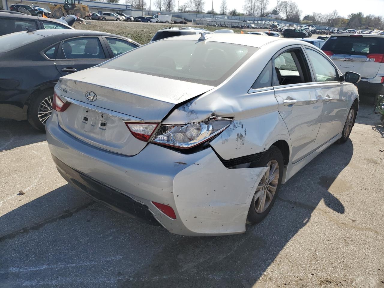 2014 Hyundai Sonata Gls VIN: 5NPEB4ACXEH858795 Lot: 46644294