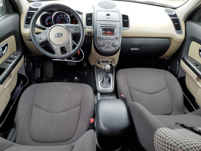  KIA SOUL 2012 Зелений