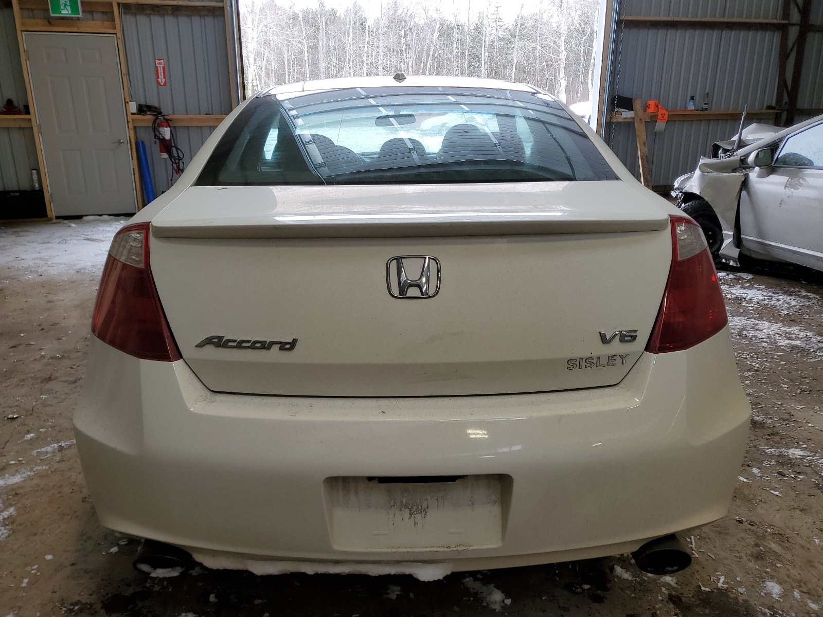 1HGCS22828A801493 2008 Honda Accord Exl