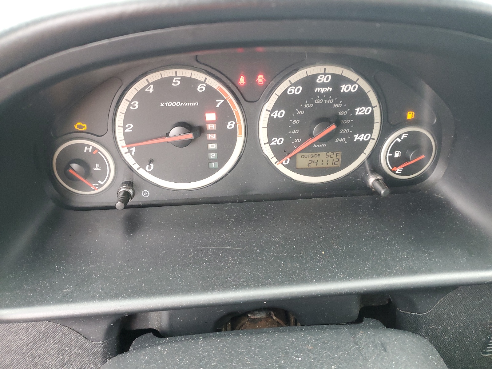 SHSRD78875U326118 2005 Honda Cr-V Ex