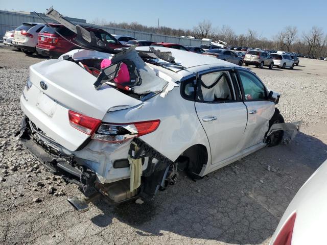  KIA OPTIMA 2020 Білий