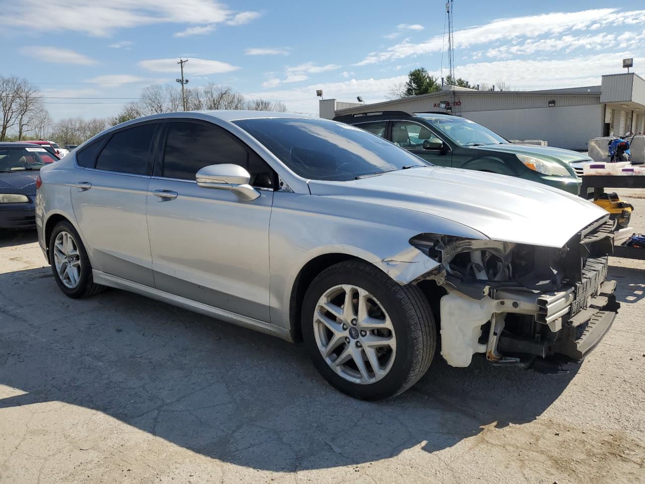 2015 Ford Fusion Se VIN: 3FA6P0H70FR135615 Lot: 47878444