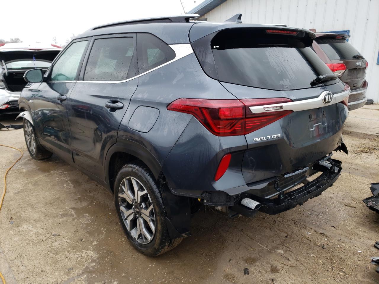 2021 Kia Seltos Ex VIN: KNDERCAA8M7227843 Lot: 45644644