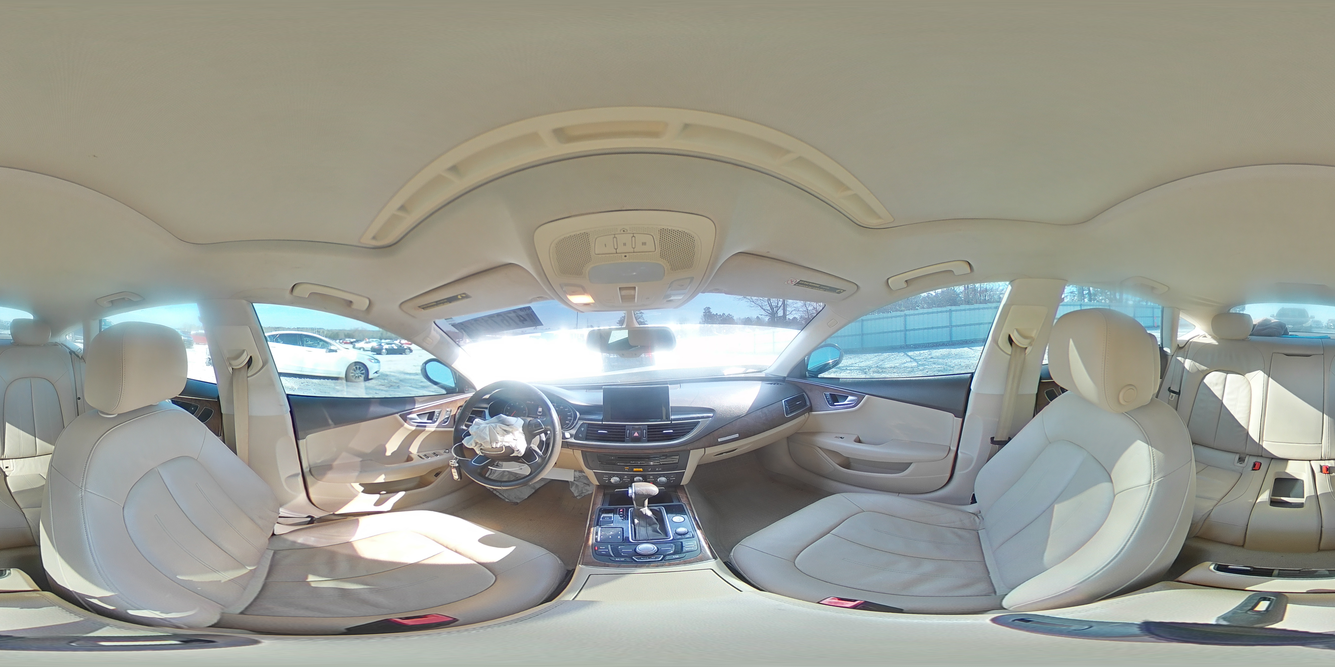 2012 Audi A7 Premium Plus VIN: WAUYGAFC3CN114360 Lot: 47671214