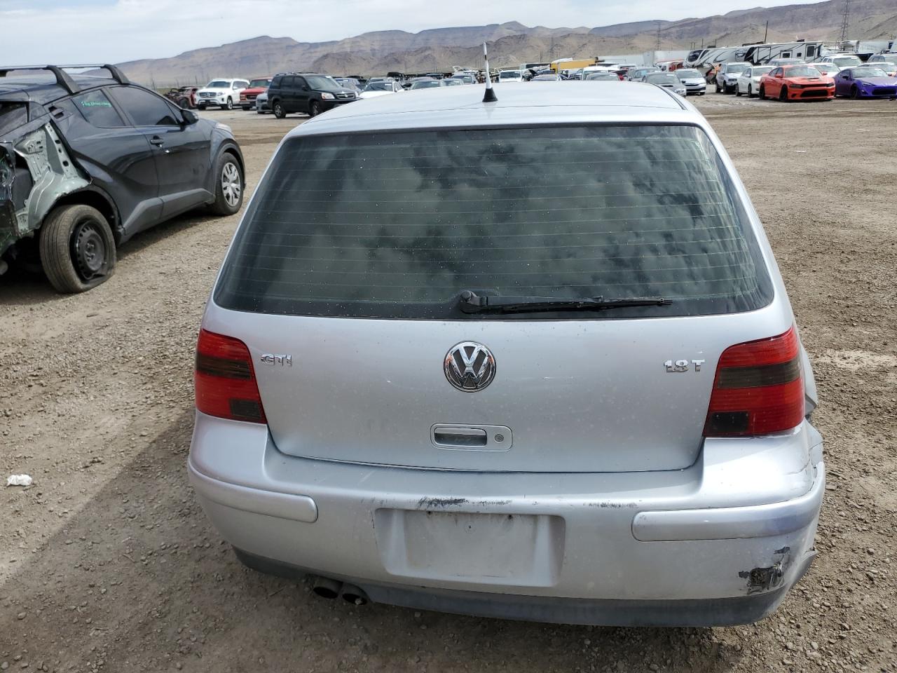 2003 Volkswagen Gti VIN: 9BWDE61J934060133 Lot: 48001874