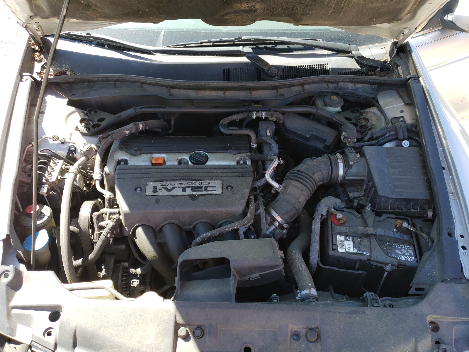 JHMCP26878C075594 2008 Honda Accord Exl