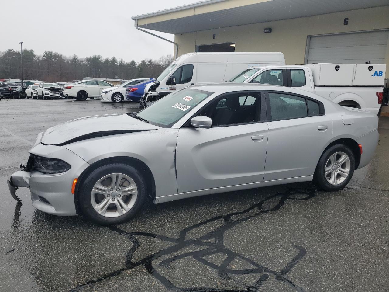 2022 Dodge Charger Sxt VIN: 2C3CDXBG4NH258517 Lot: 48818914