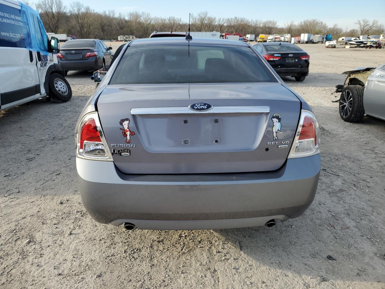 2007 Ford Fusion Sel VIN: 3FAHP02117R139624 Lot: 48727154