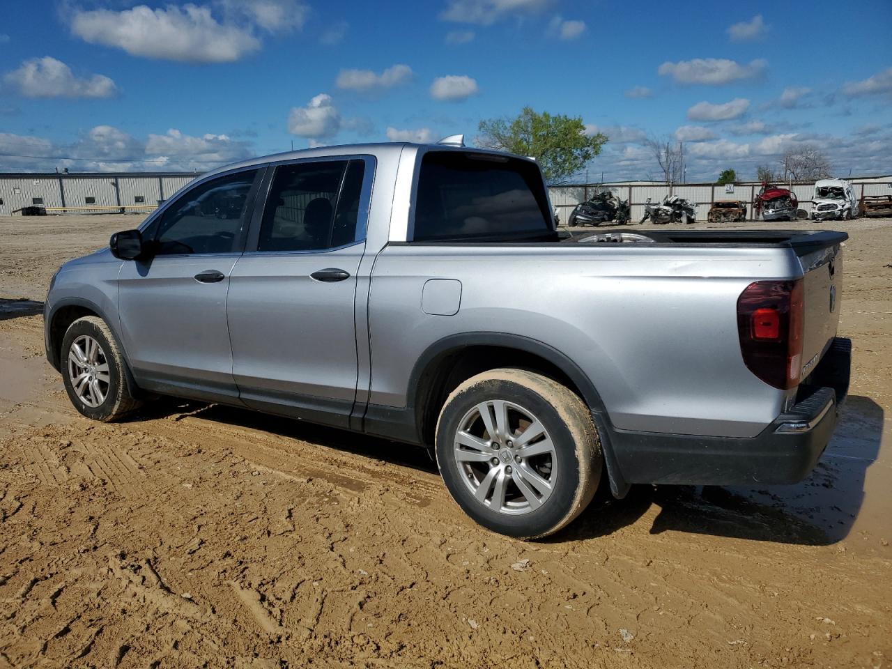 2019 Honda Ridgeline Rt VIN: 5FPYK2F26KB006348 Lot: 47971194