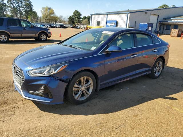  HYUNDAI SONATA 2018 Granatowy