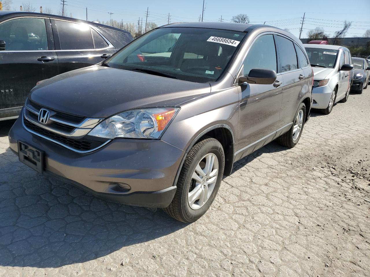 2011 Honda Cr-V Exl VIN: 5J6RE4H72BL075022 Lot: 46688654