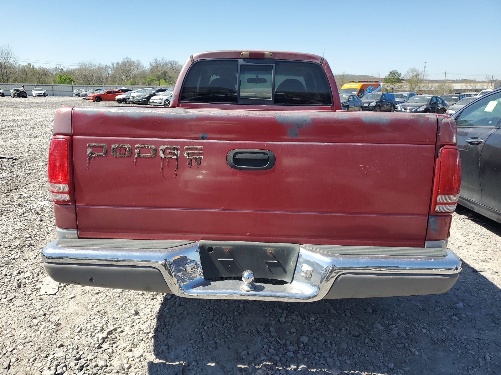 1B7GL22XXWS736498 1998 Dodge Dakota