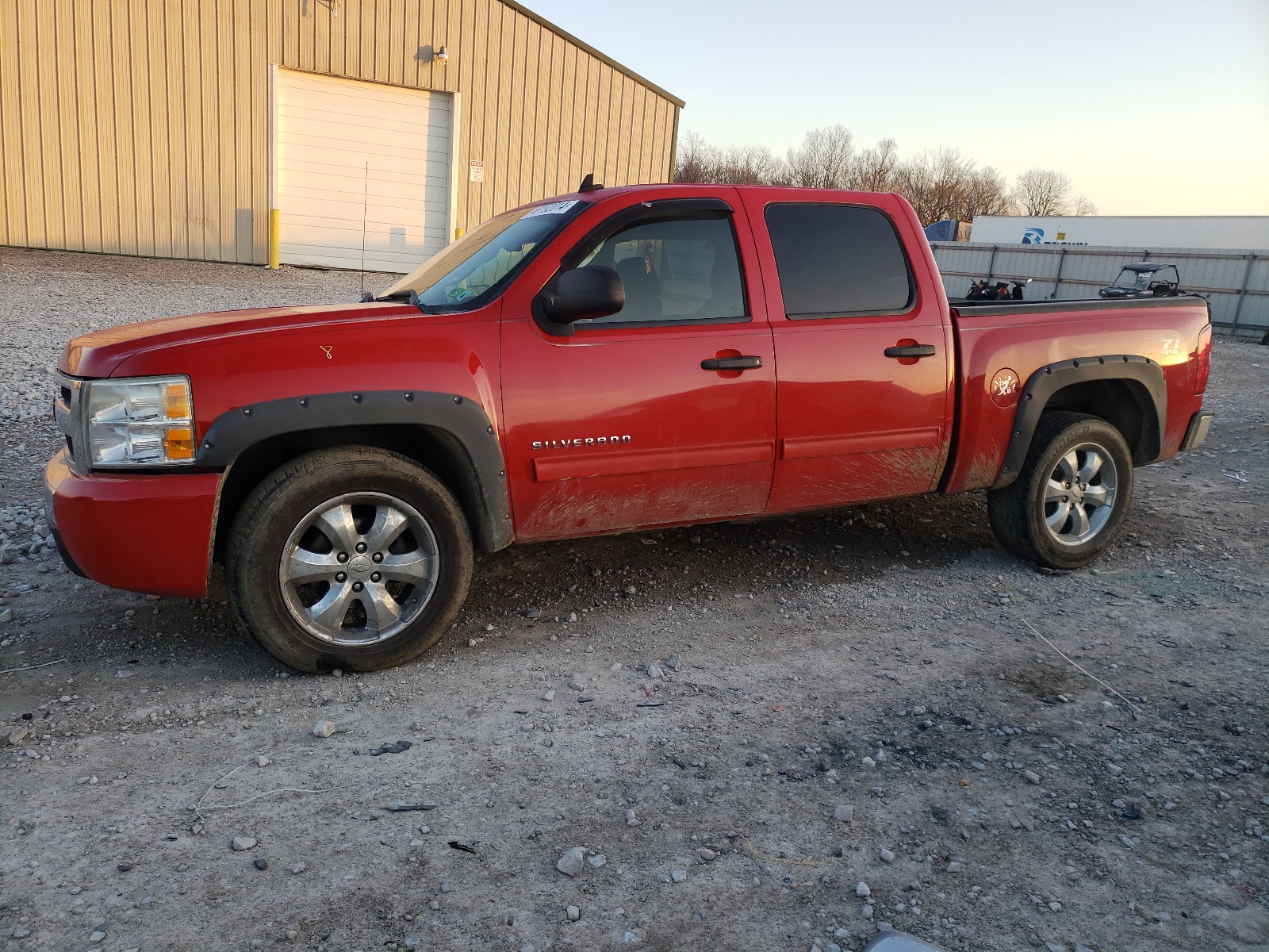 3GCRKSE39AG182102 2010 Chevrolet Silverado K1500 Lt