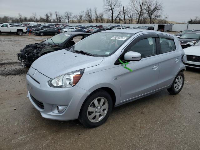 2015 Mitsubishi Mirage Es na sprzedaż w Bridgeton, MO - Rear End