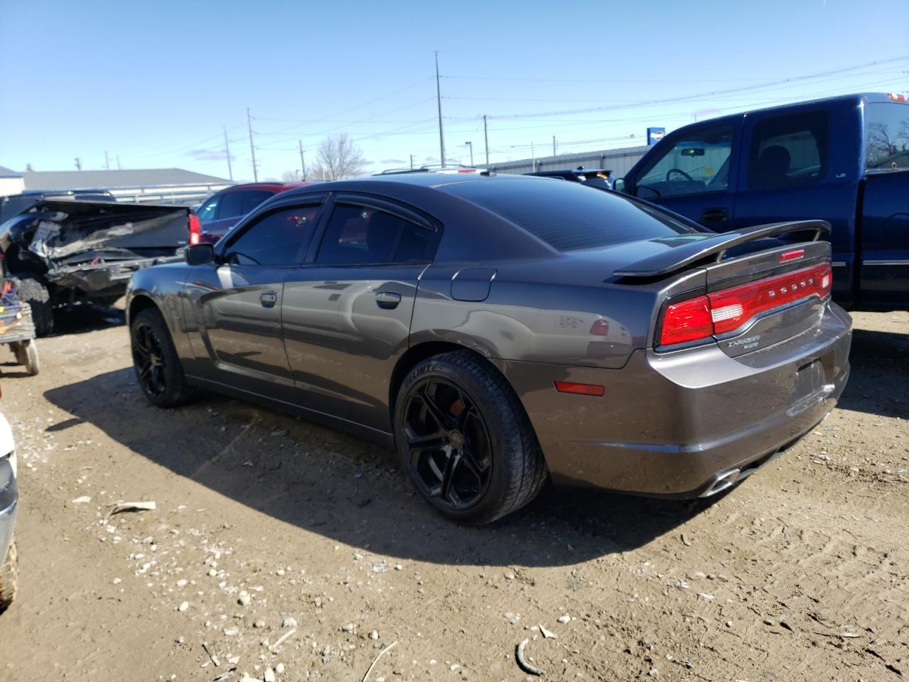 2014 Dodge Charger R/T VIN: 2C3CDXDT2EH320118 Lot: 46929524