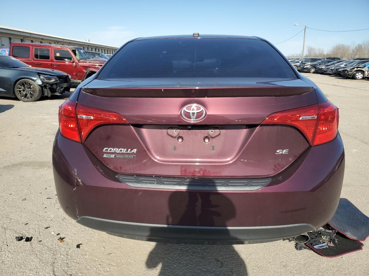 2017 Toyota Corolla L VIN: 5YFBURHE8HP650875 Lot: 46187424