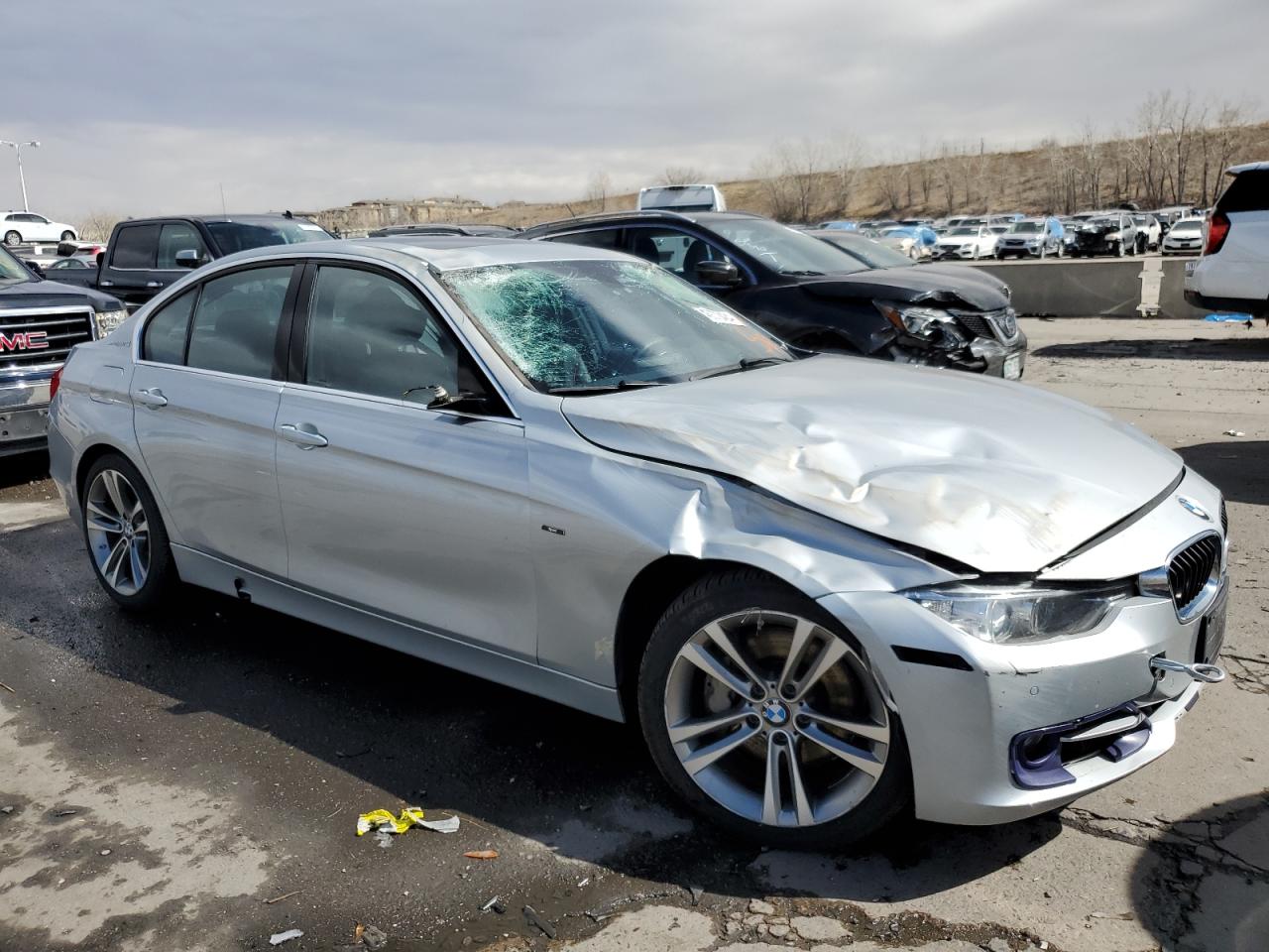 2013 BMW Activehybrid 3 VIN: WBA3F9C58DF145147 Lot: 46672424