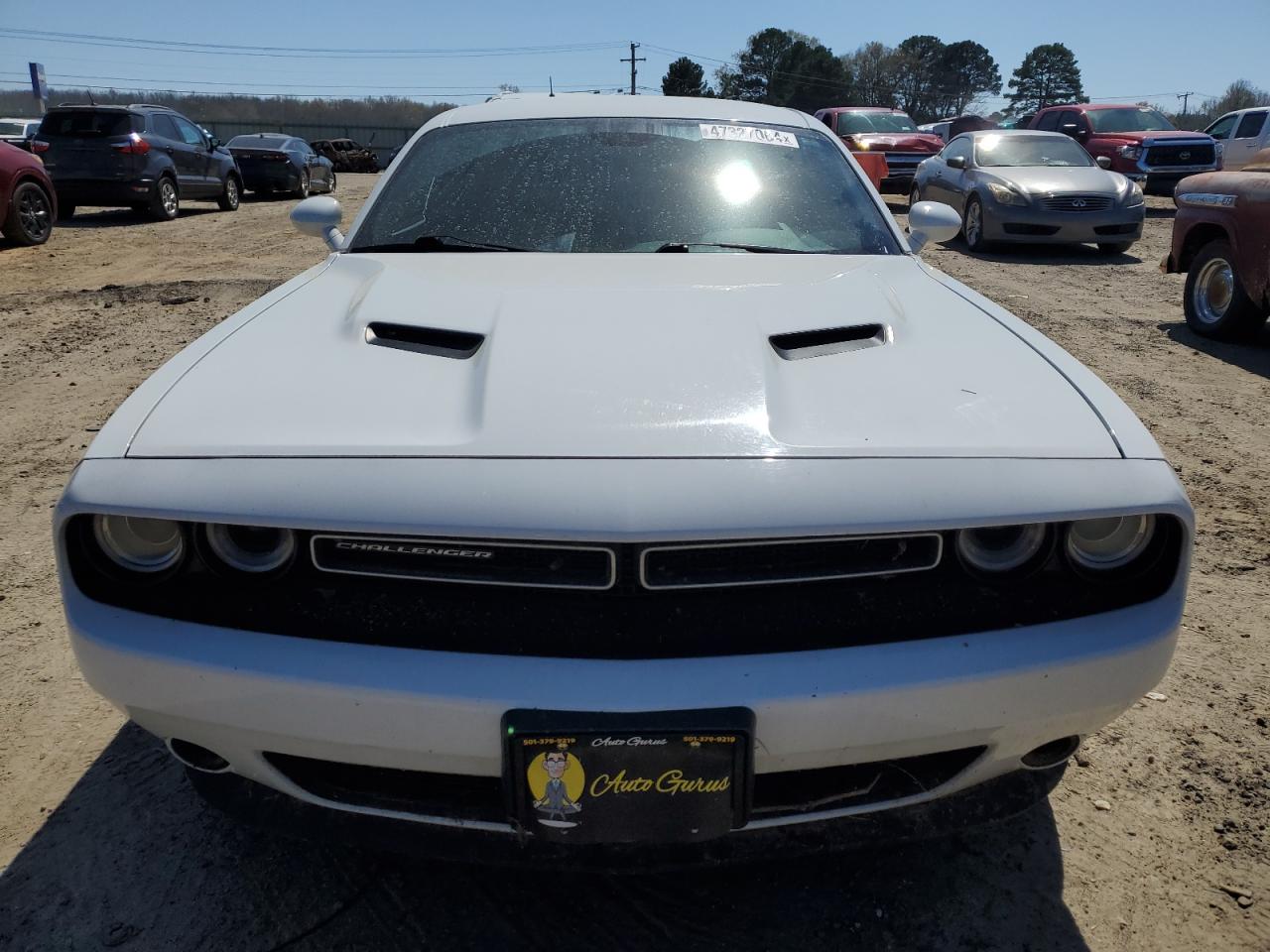 2C3CDZGG6KH655517 2019 Dodge Challenger Sxt