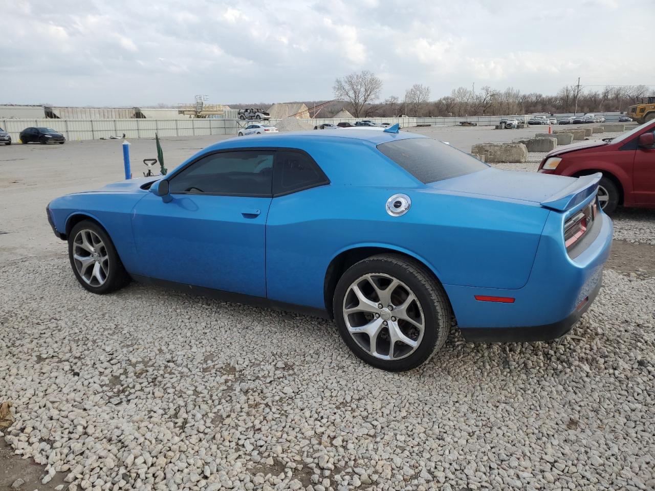 2015 Dodge Challenger Sxt Plus VIN: 2C3CDZBG9FH861542 Lot: 45250584