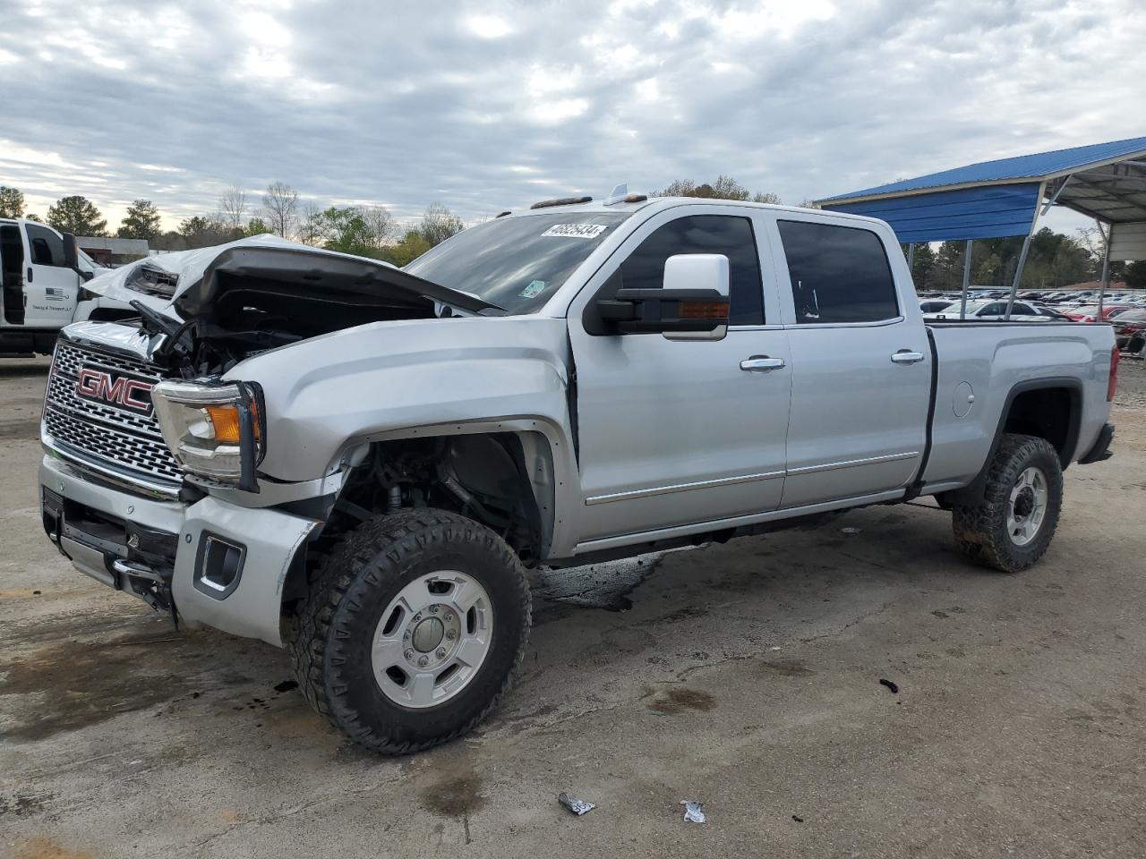 2019 GMC Sierra K2500 Denali VIN: 1GT12SEY0KF204340 Lot: 46825434