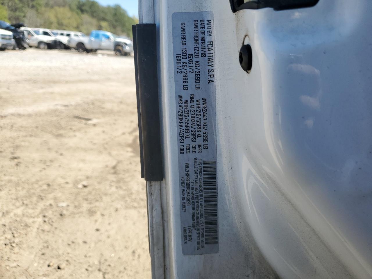 2019 RAM ProMaster City - Image 12