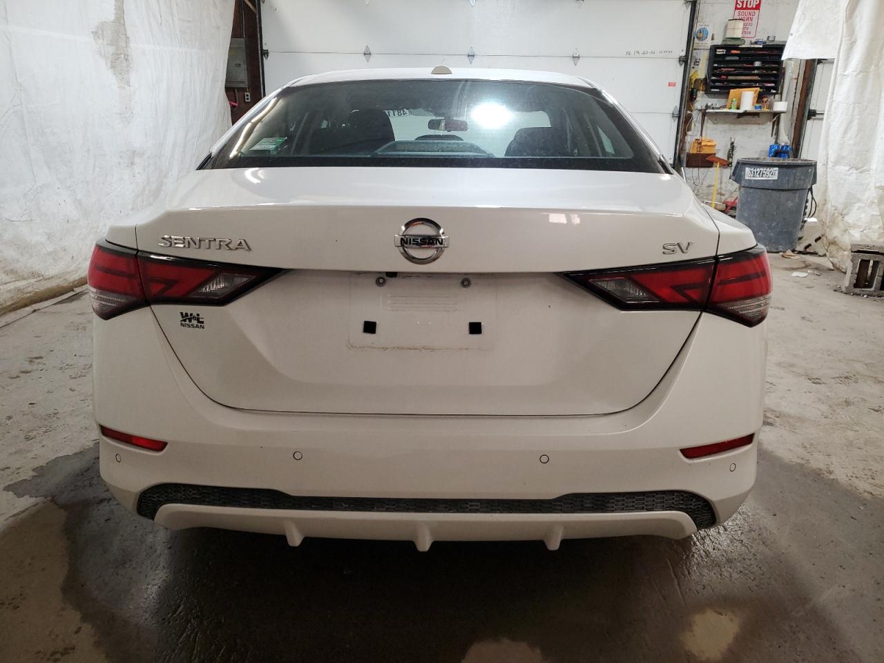 2020 Nissan Sentra Sv VIN: 3N1AB8CV0LY213631 Lot: 48113784