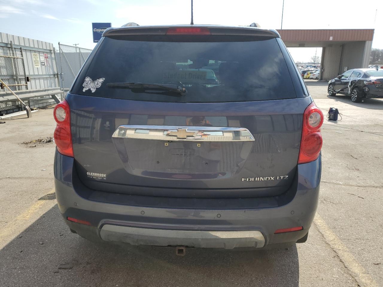 2GNALDEK5E6101294 2014 Chevrolet Equinox Ltz