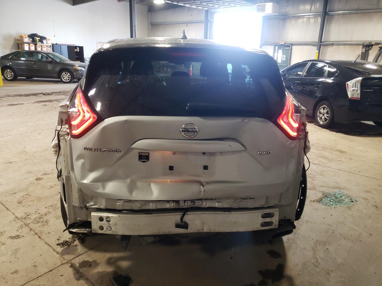 5N1AZ2MH9JN153501 2018 Nissan Murano S