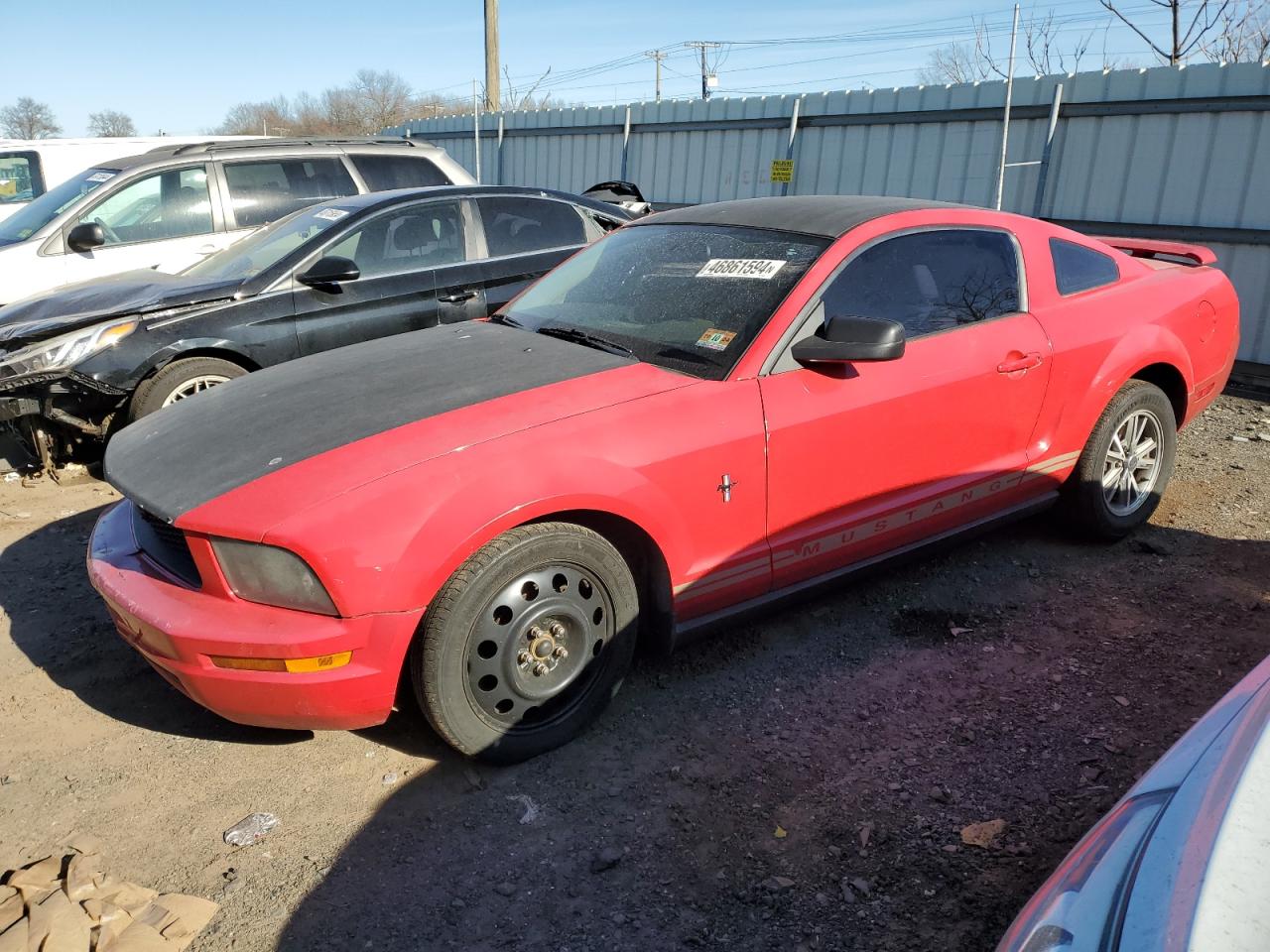 1ZVFT80N455140491 2005 Ford Mustang