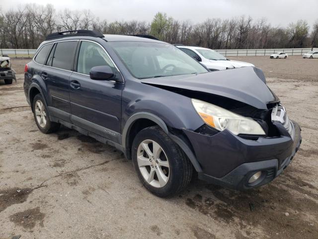  SUBARU OUTBACK 2014 Синій