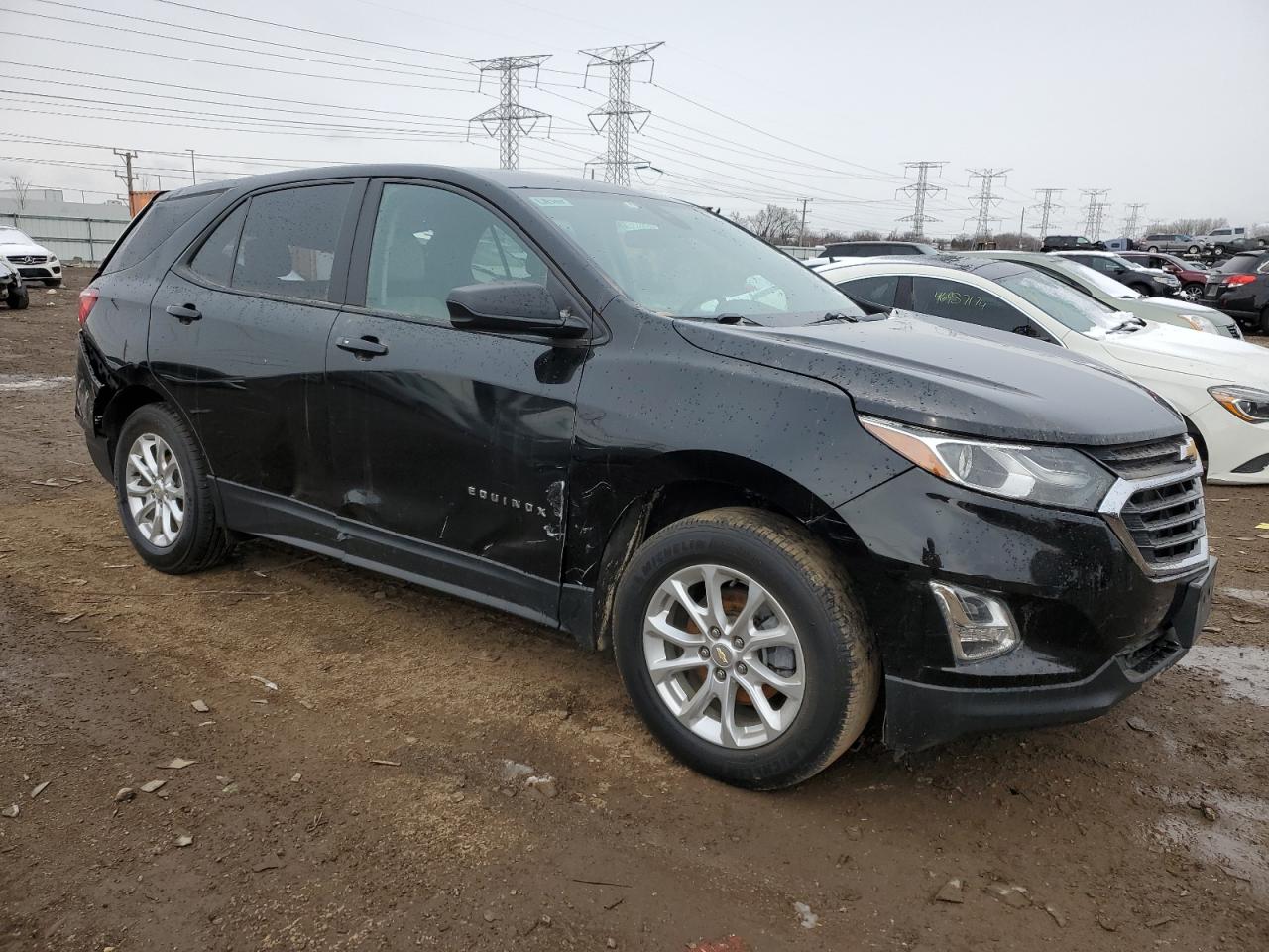 2020 Chevrolet Equinox Ls VIN: 2GNAXHEVXL6116957 Lot: 63604504