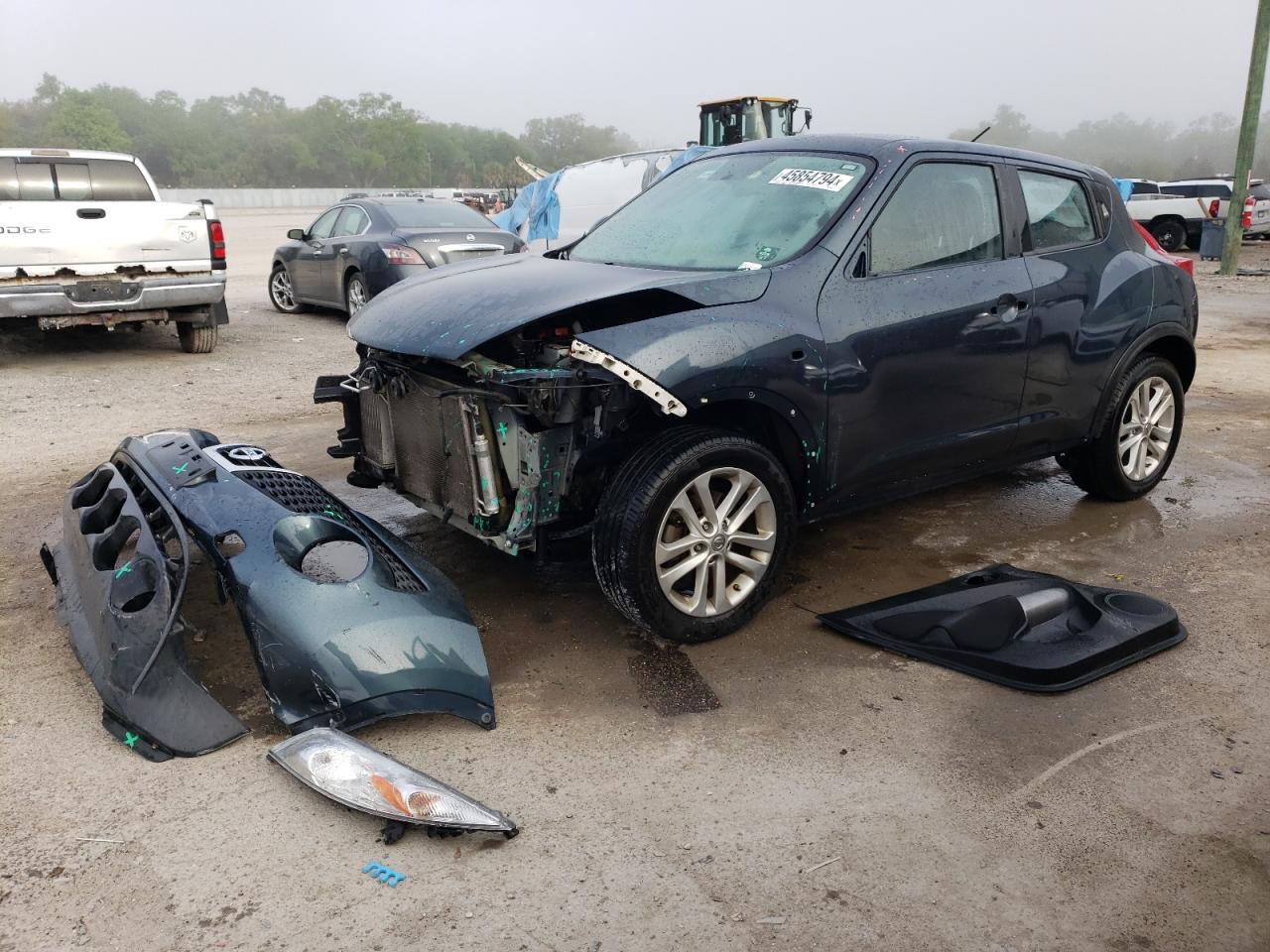 2014 Nissan Juke S VIN: JN8AF5MR1ET450047 Lot: 45854794