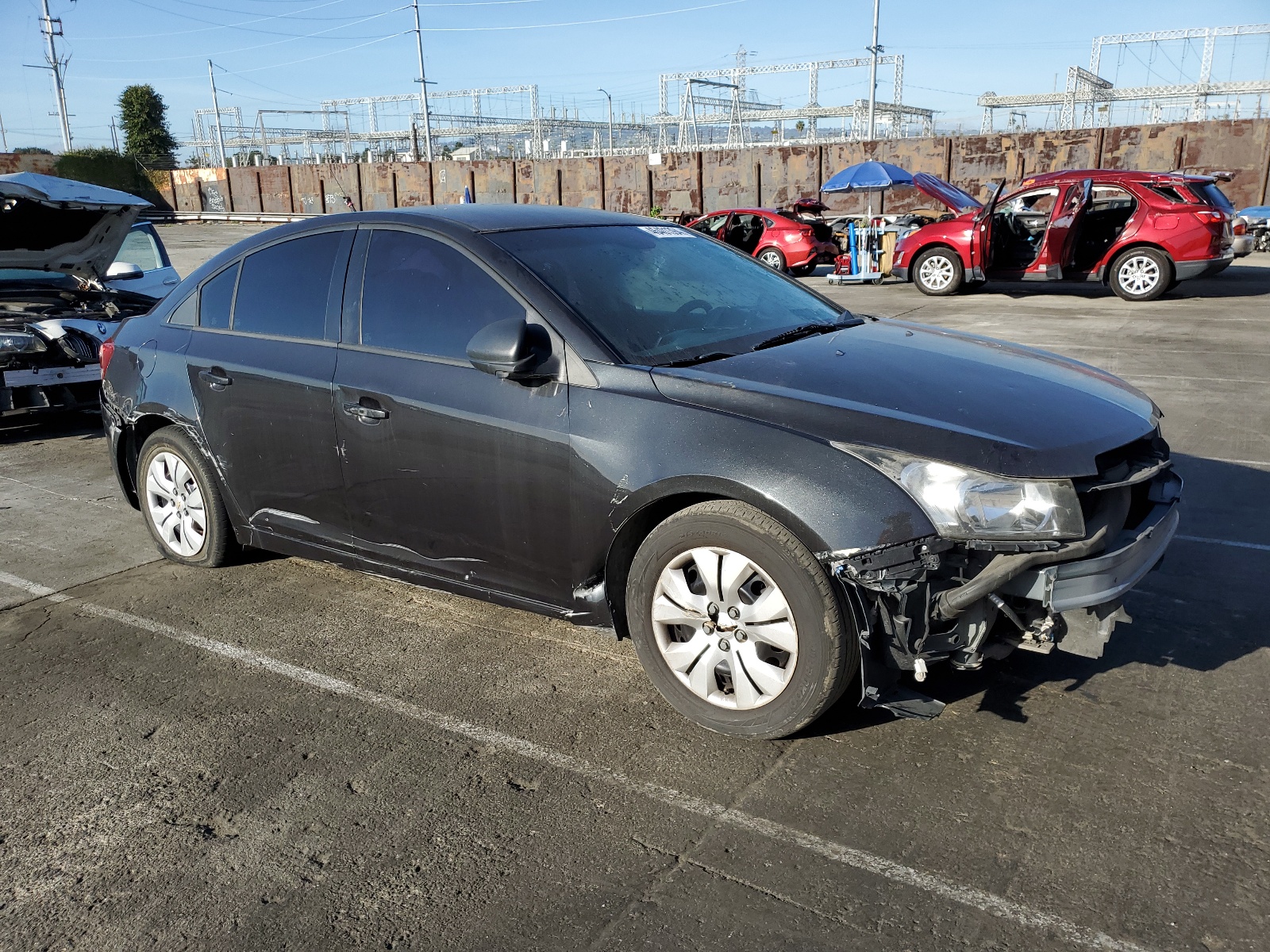 2014 Chevrolet Cruze Ls vin: 1G1PA5SG5E7366143