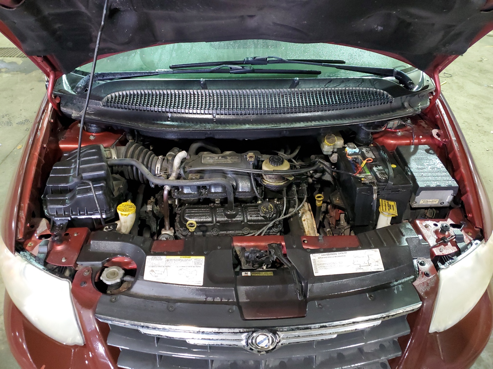 2C4GP44R55R151844 2005 Chrysler Town & Country Lx