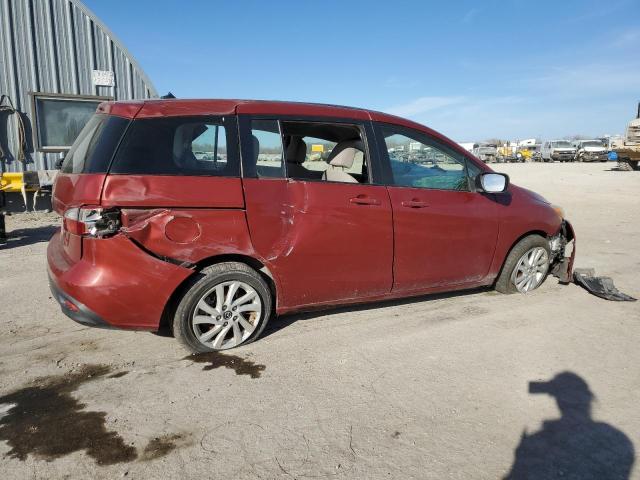 Кроссоверы MAZDA 5 2014 Красный