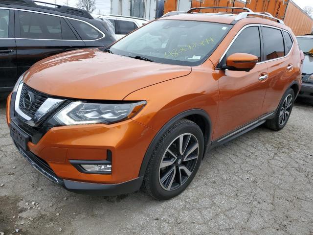  NISSAN ROGUE 2018 Orange