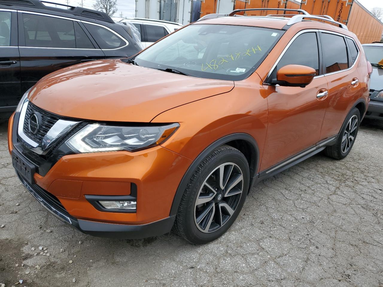 2018 Nissan Rogue S VIN: JN8AT2MT1JW466602 Lot: 48298244