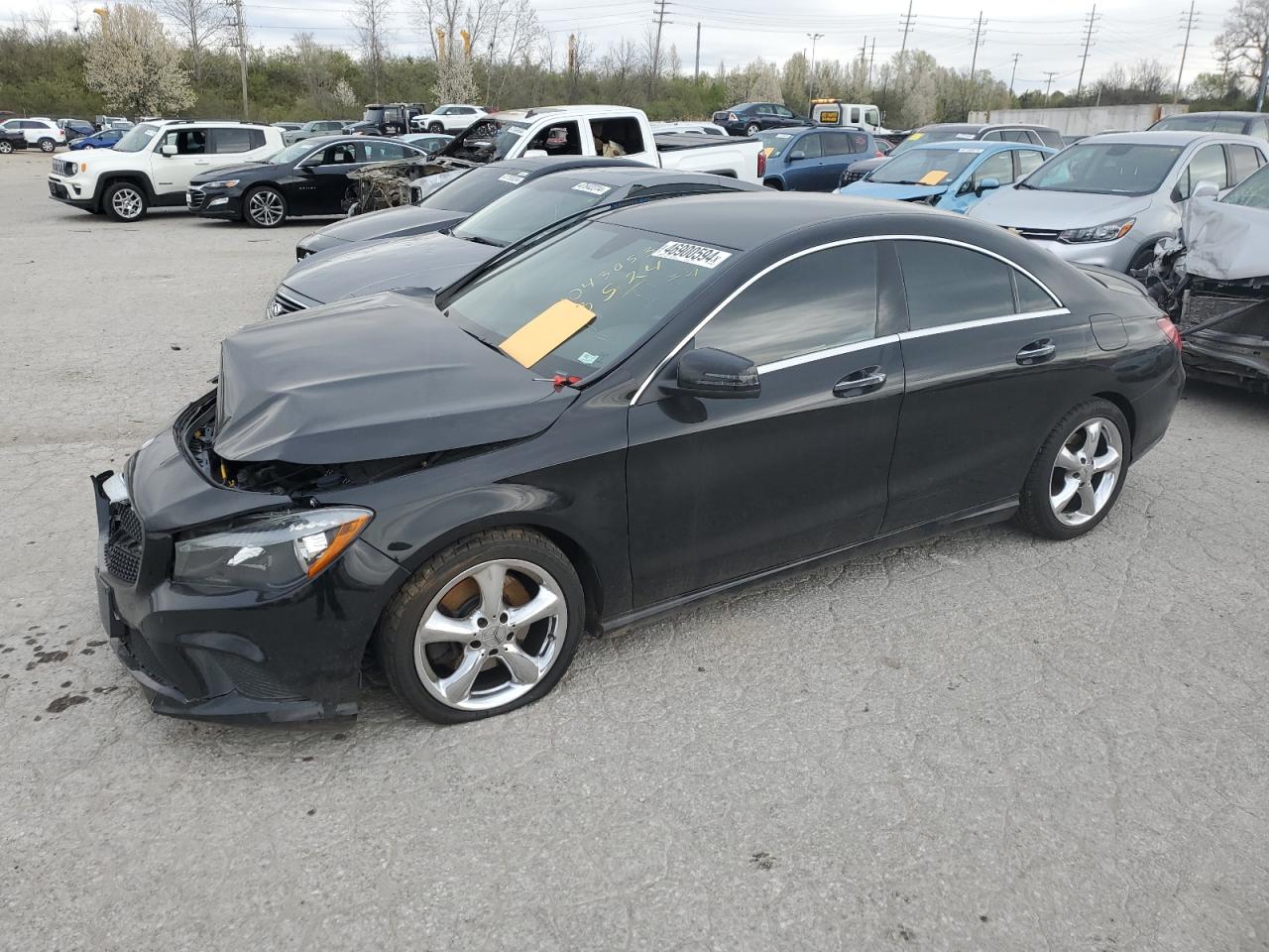 2016 MERCEDES-BENZ CLA-CLASS