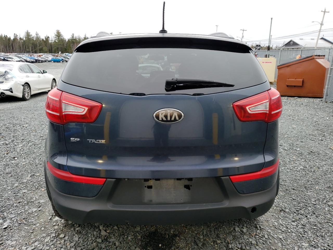 2013 Kia Sportage Ex VIN: KNDPCCA24D7449590 Lot: 47876714